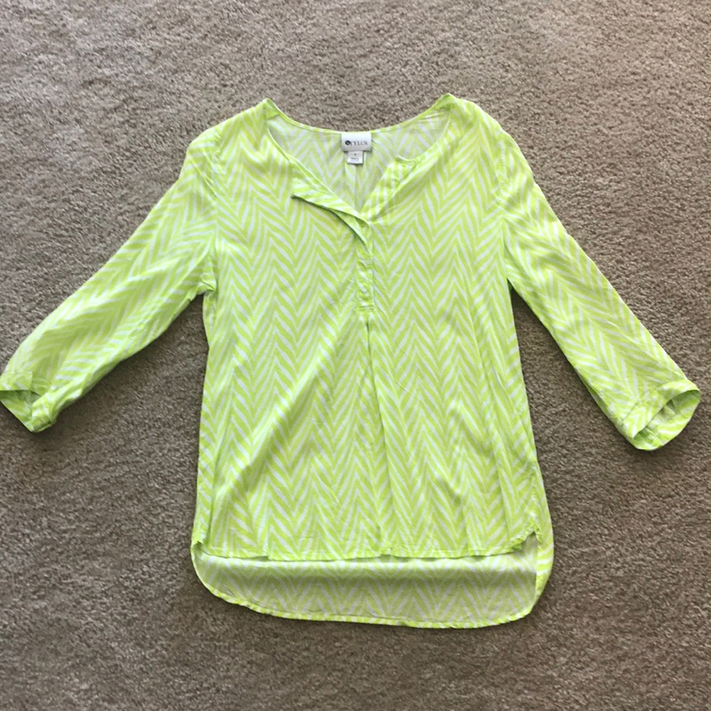 3/4 sleeve blouse